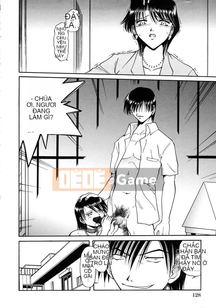 [SHIZUKA] Loạn luân trong tù [Trung bình]