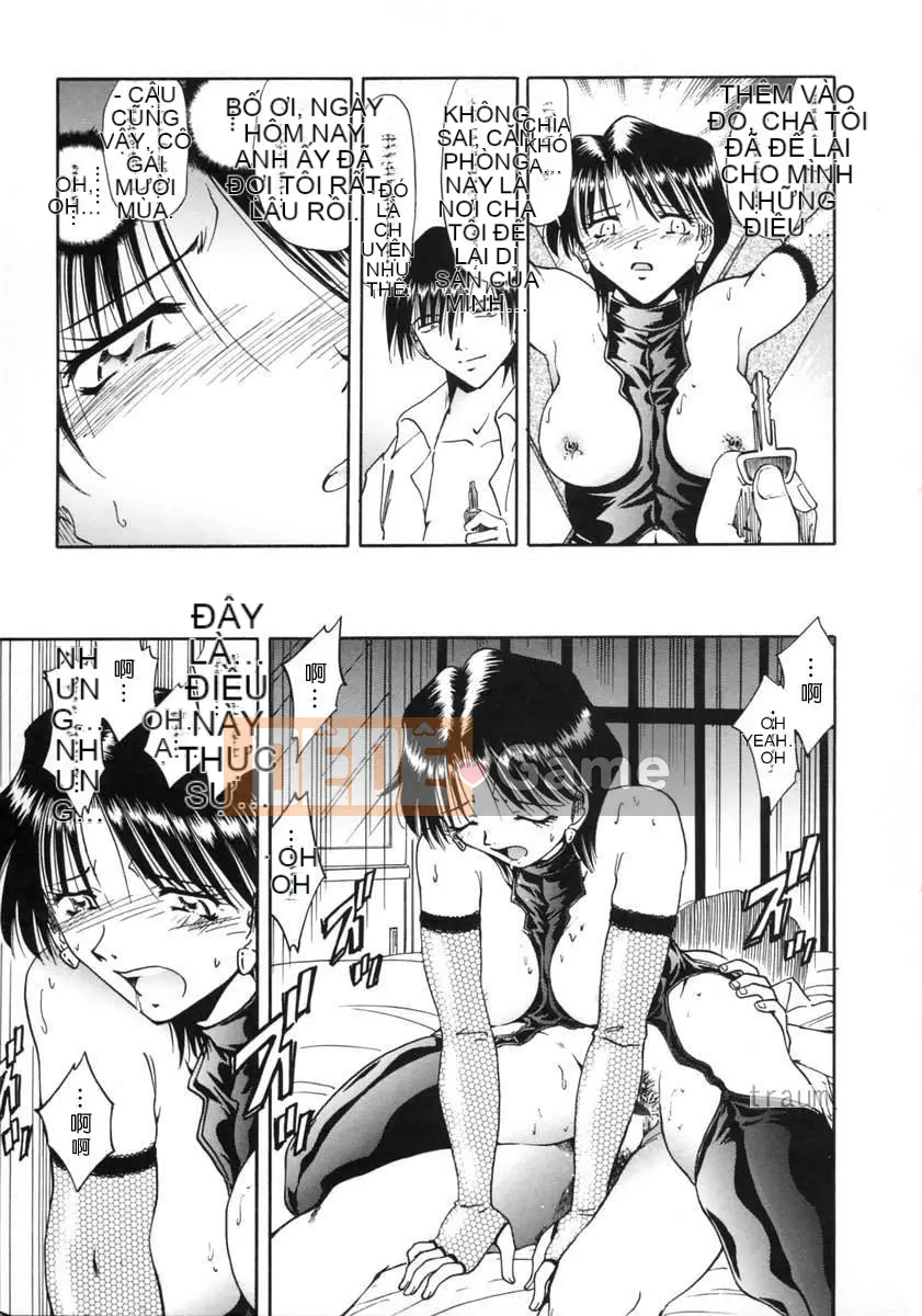 [SHIZUKA] Loạn luân trong tù [Trung bình]