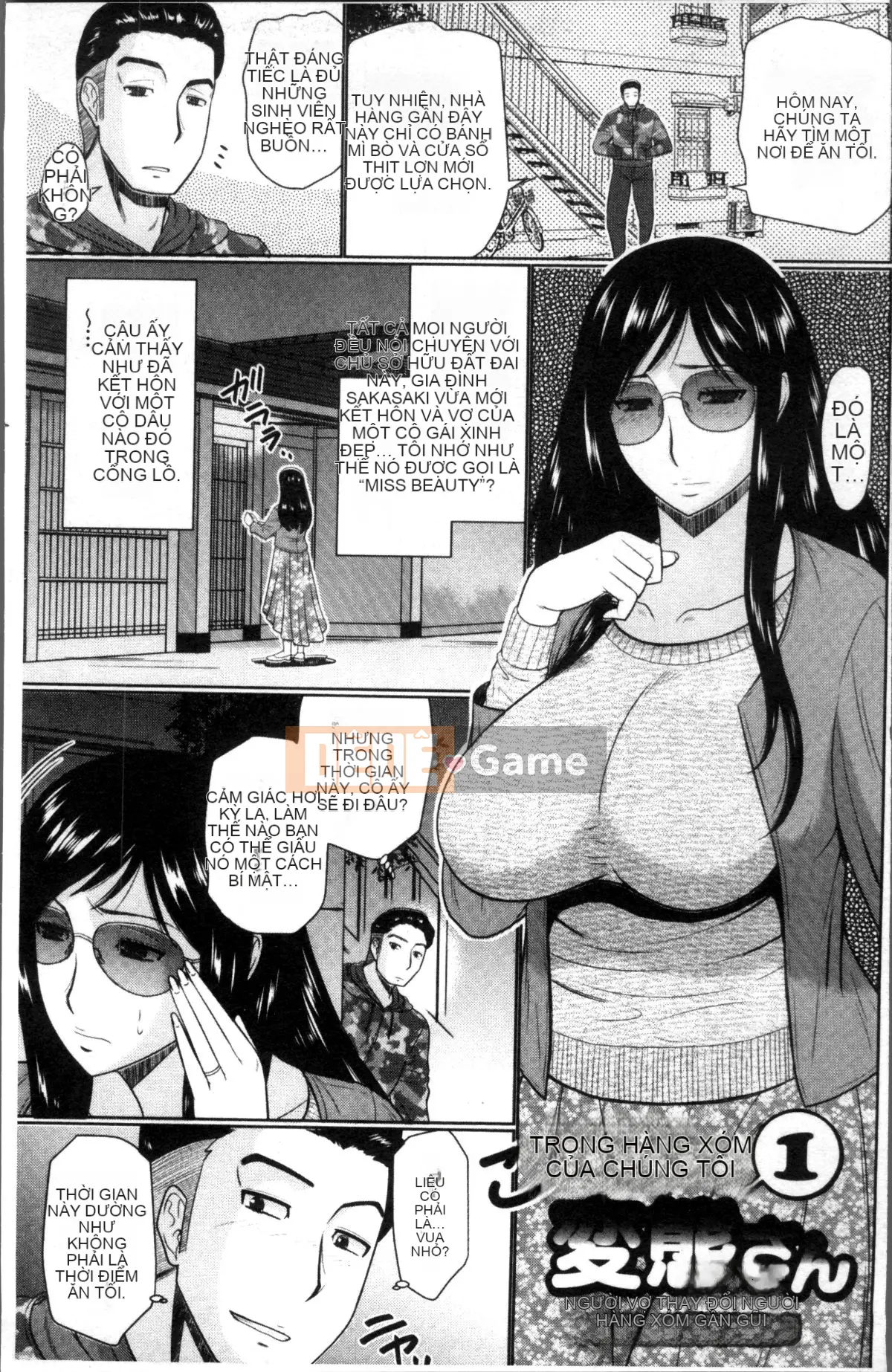 [Nhóm quét 4K][Momoya Hatakeyama] Yêu hàng xóm của bạn