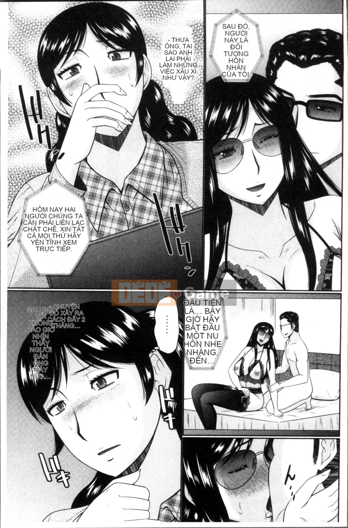 [Nhóm quét 4K][Momoya Hatakeyama] Yêu hàng xóm của bạn