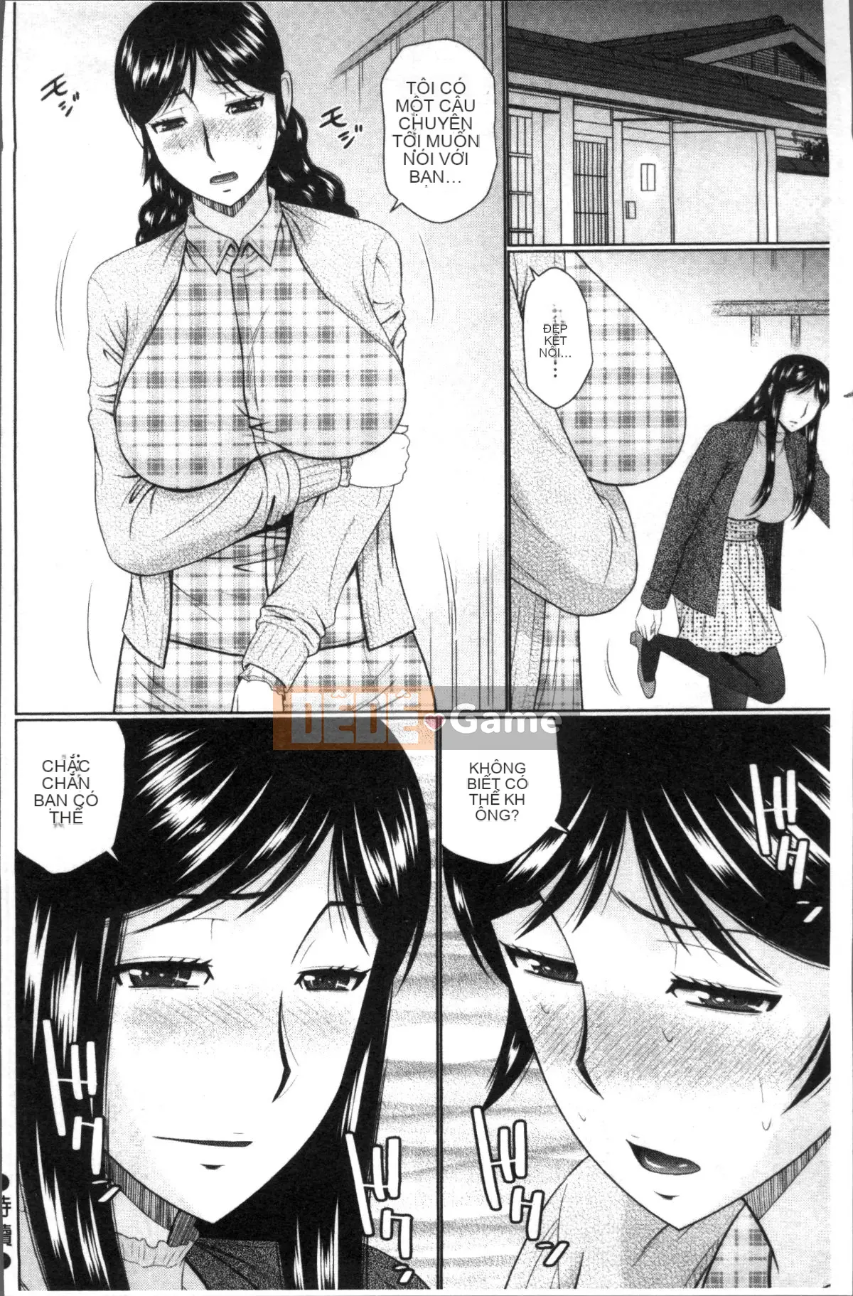 [Nhóm quét 4K][Momoya Hatakeyama] Yêu hàng xóm của bạn