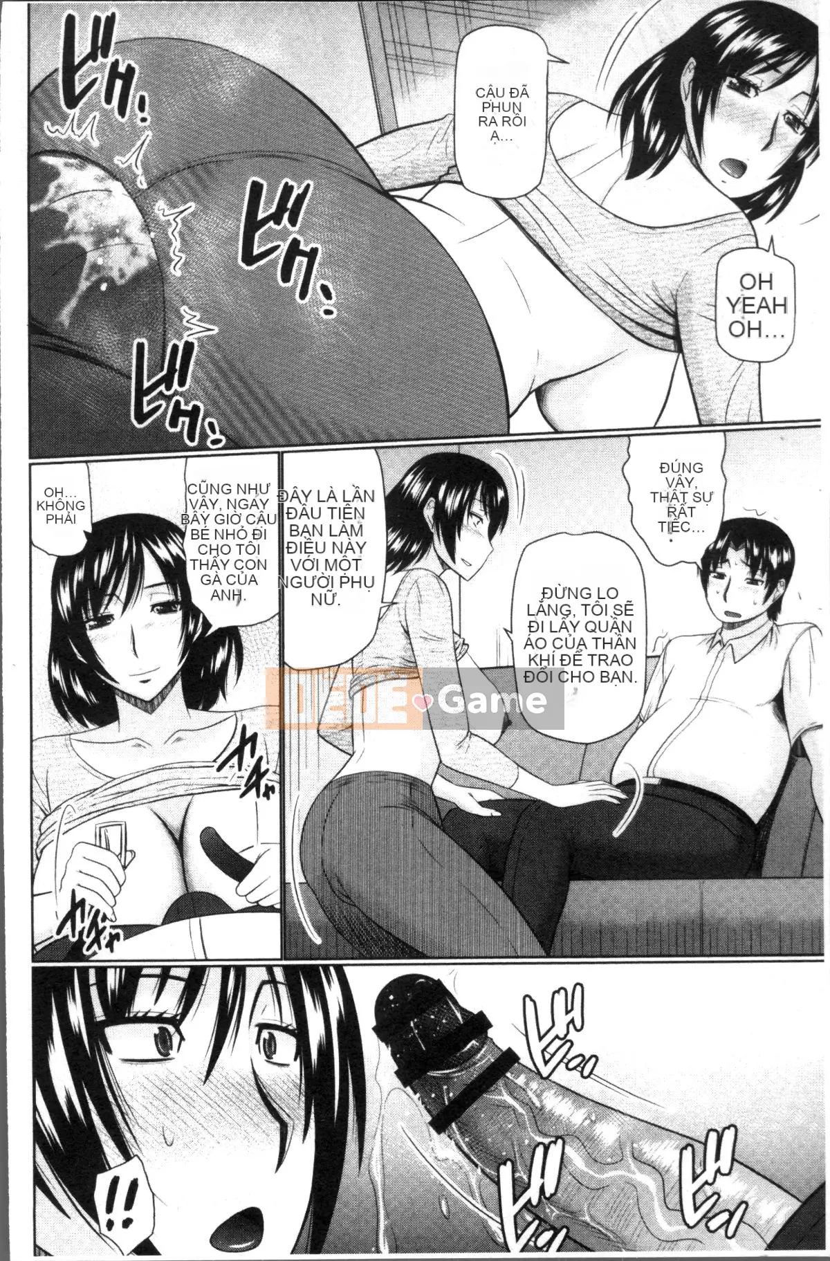 [Nhóm quét 4K][Momoya Hatakeyama] Yêu hàng xóm của bạn