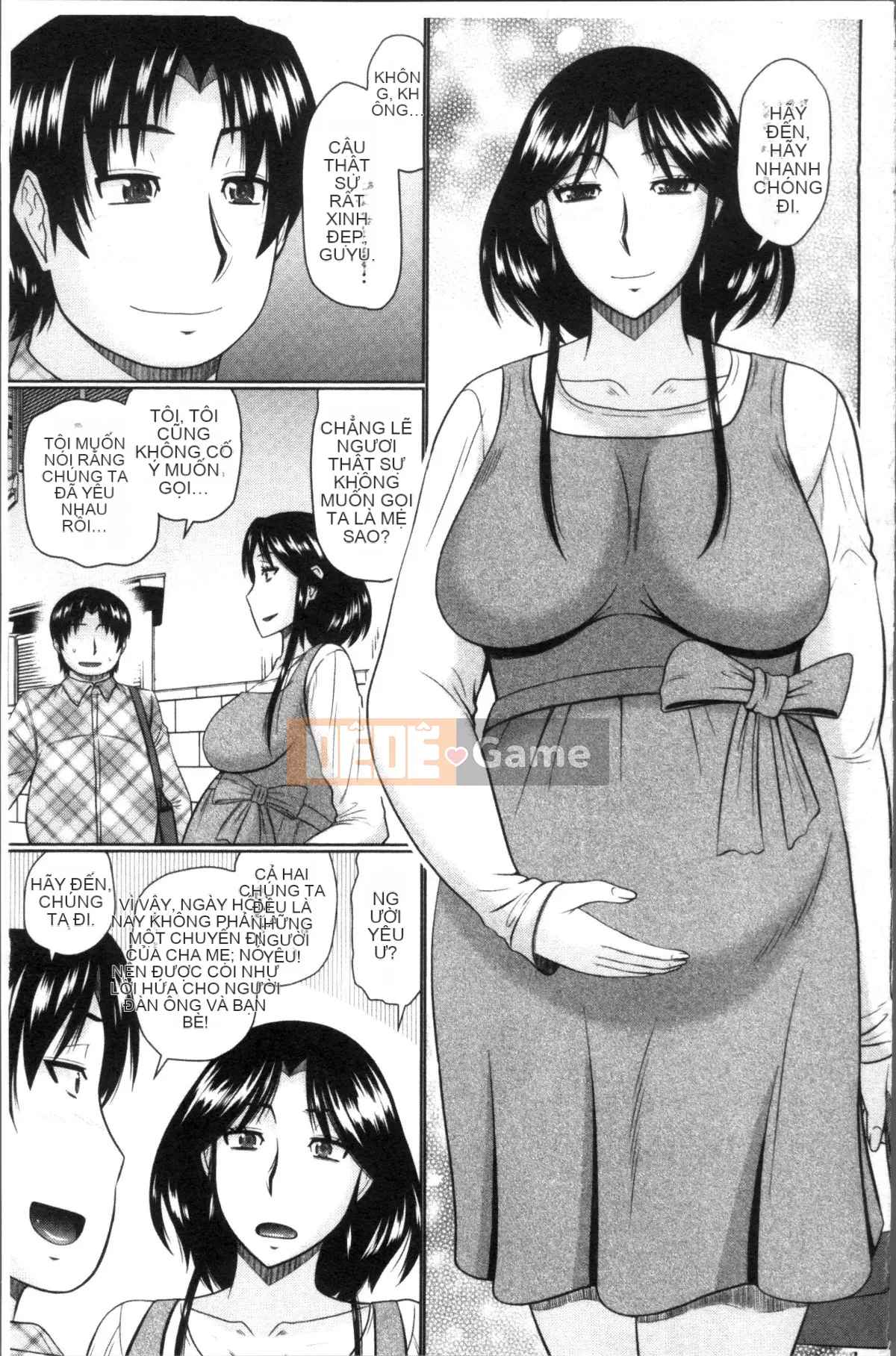 [Nhóm quét 4K][Momoya Hatakeyama] Yêu hàng xóm của bạn