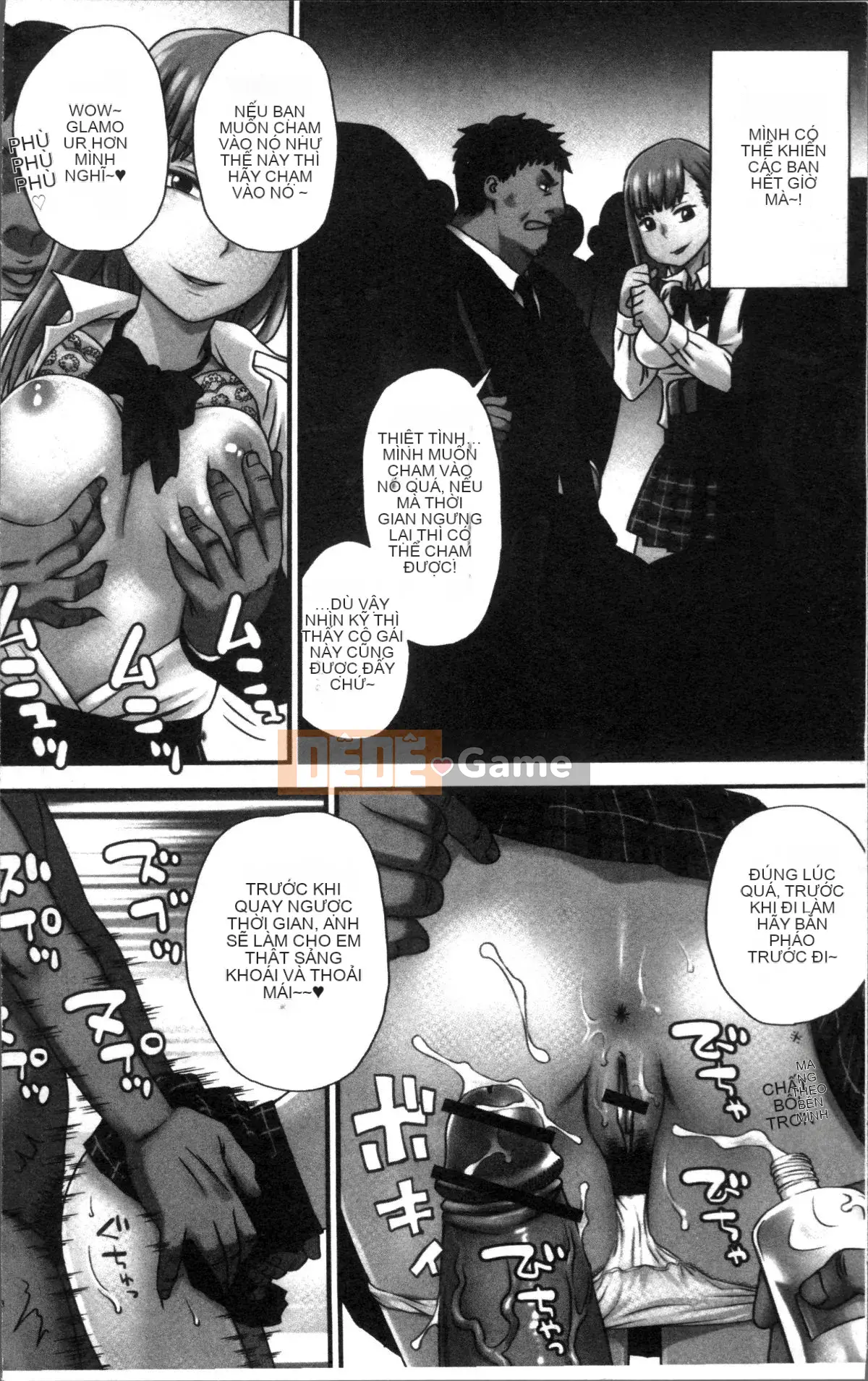 [Nhóm quét 4K][Kudo Hisashi] Đến đúng lúc