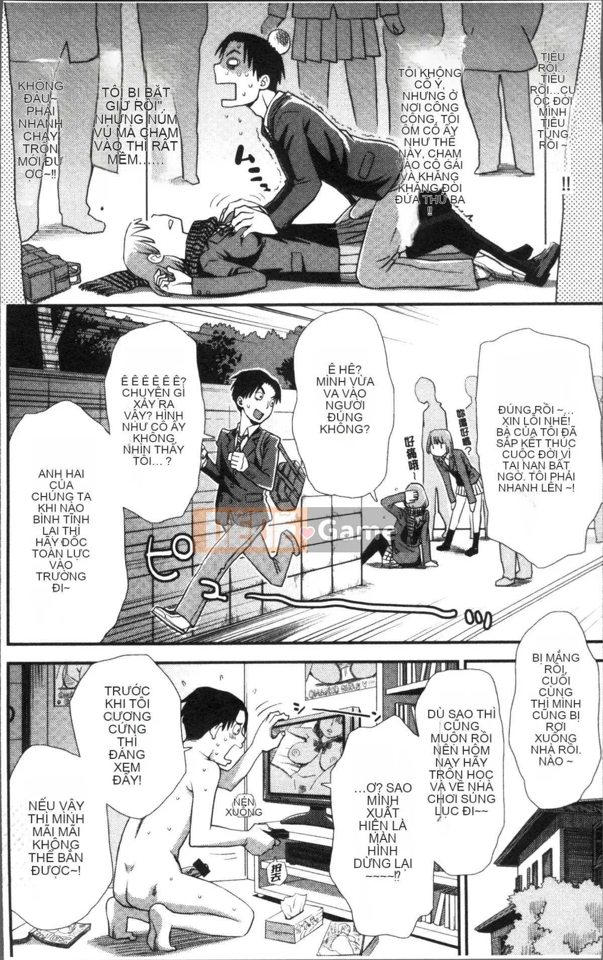 [Nhóm quét 4K][Kudo Hisashi] Đến đúng lúc