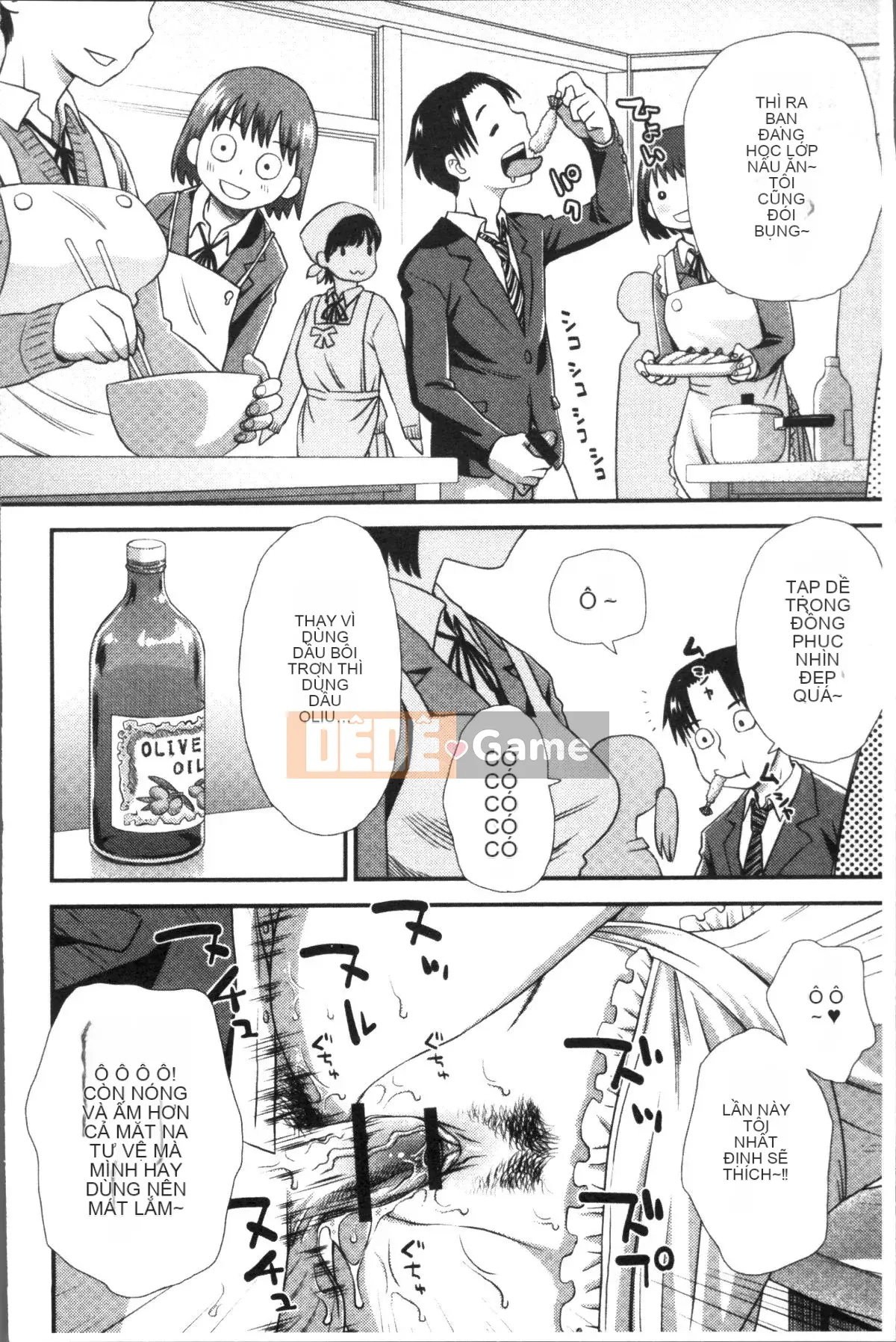 [Nhóm quét 4K][Kudo Hisashi] Đến đúng lúc