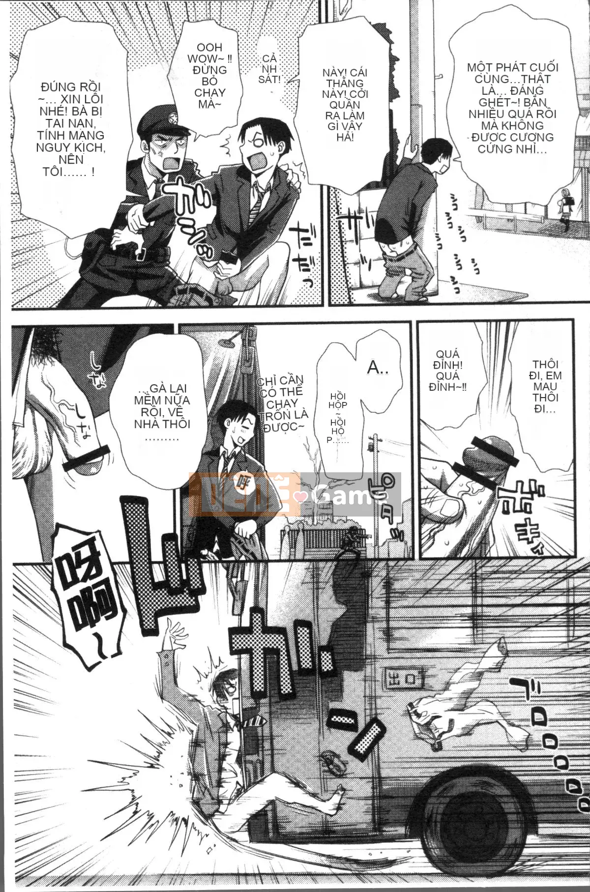 [Nhóm quét 4K][Kudo Hisashi] Đến đúng lúc