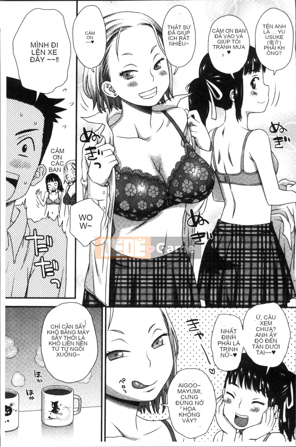 [Nhóm quét 4K][Kudo Hisashi] Đến đúng lúc