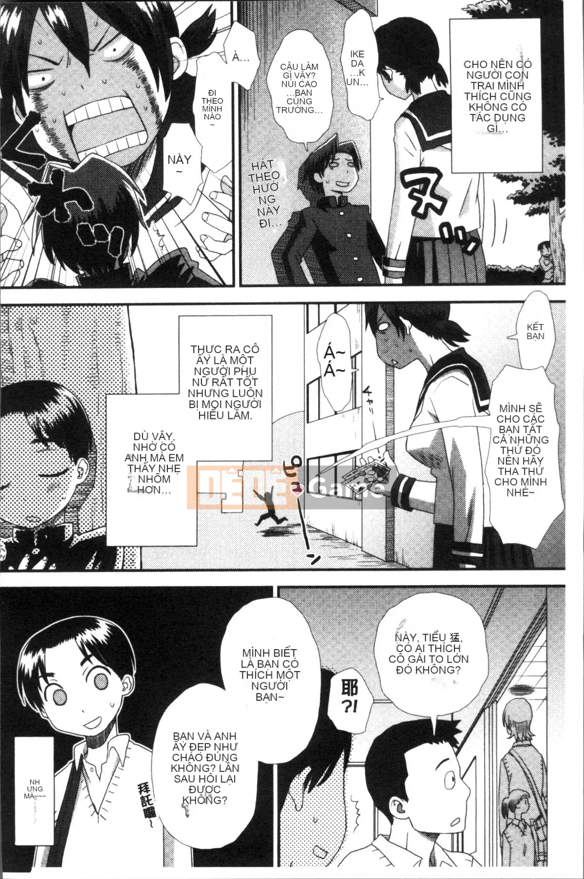 [Nhóm quét 4K][Kudo Hisashi] Đến đúng lúc