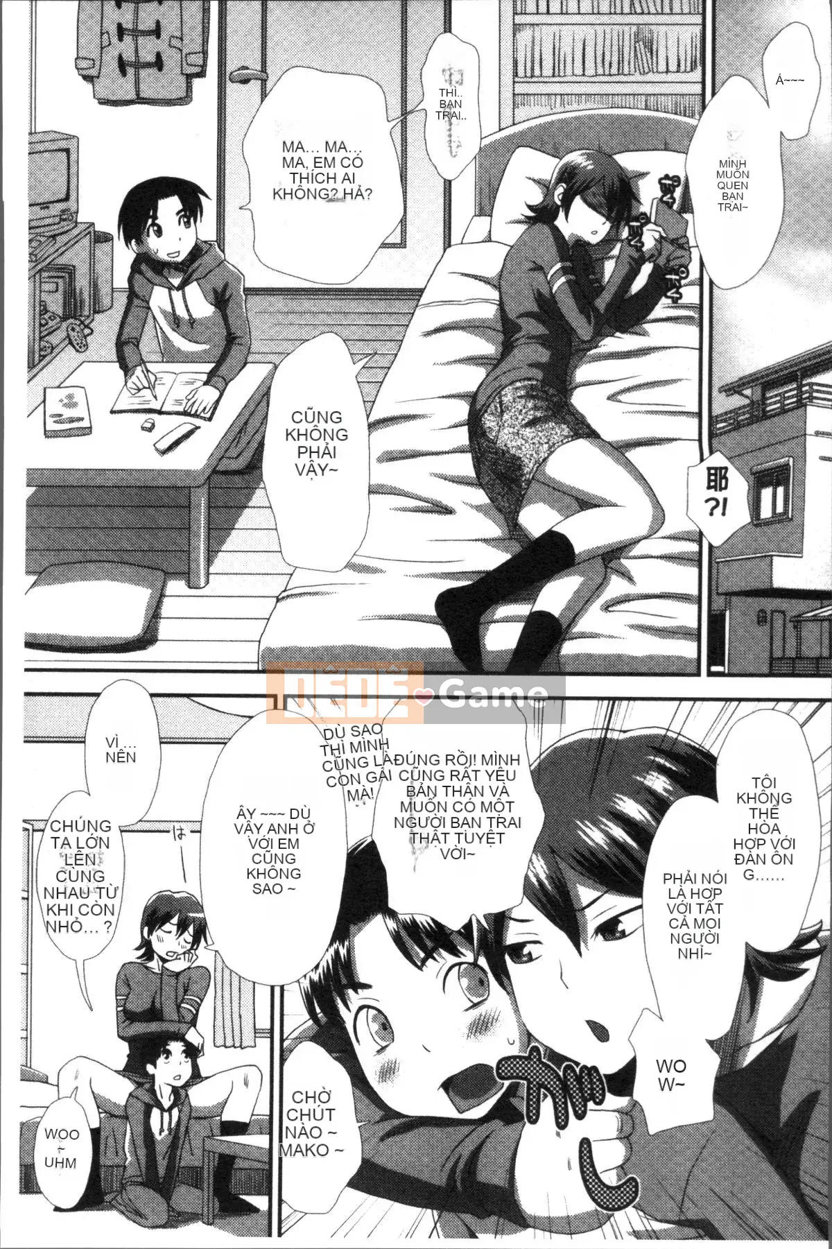 [Nhóm quét 4K][Kudo Hisashi] Đến đúng lúc