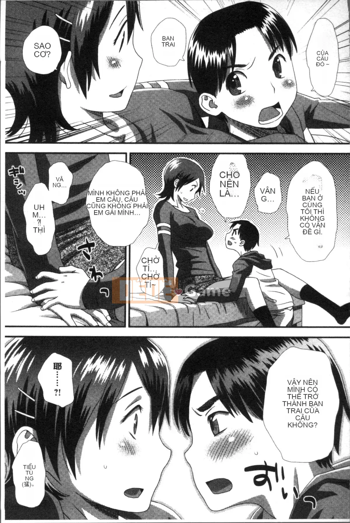 [Nhóm quét 4K][Kudo Hisashi] Đến đúng lúc