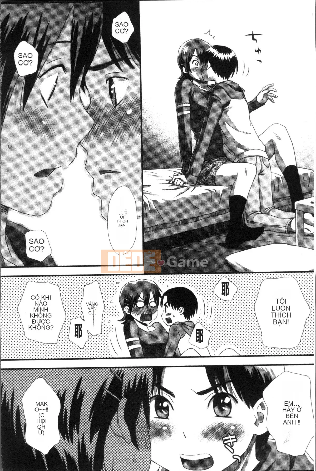 [Nhóm quét 4K][Kudo Hisashi] Đến đúng lúc