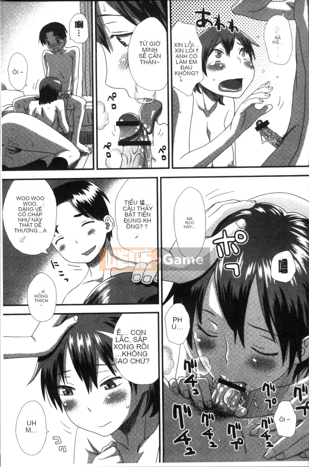 [Nhóm quét 4K][Kudo Hisashi] Đến đúng lúc