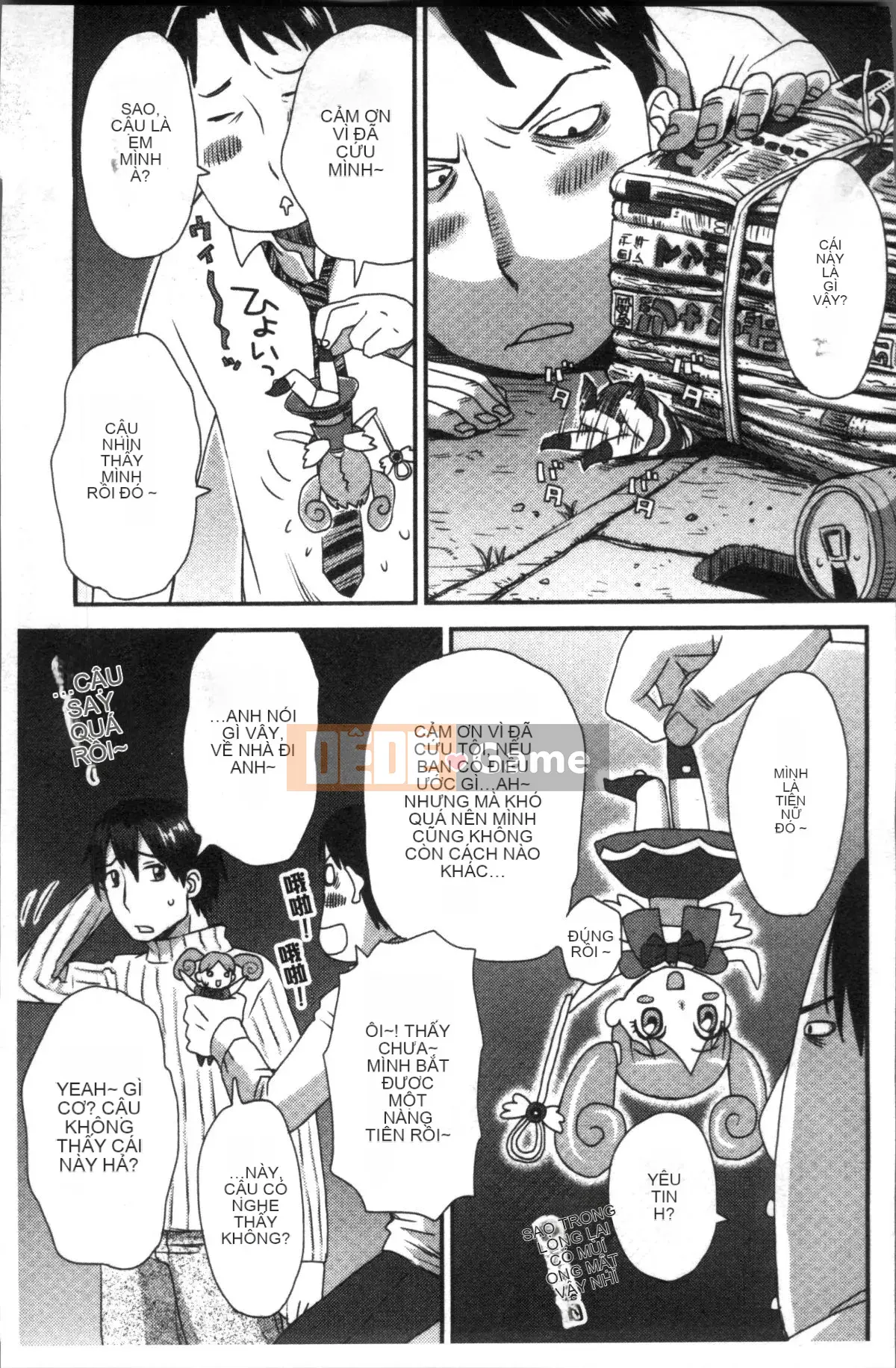 [Nhóm quét 4K][Kudo Hisashi] Đến đúng lúc