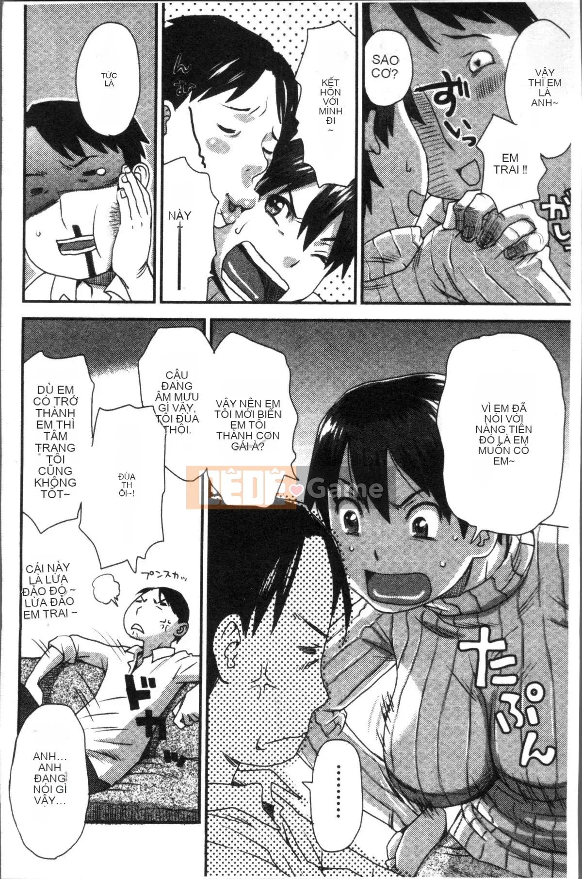 [Nhóm quét 4K][Kudo Hisashi] Đến đúng lúc