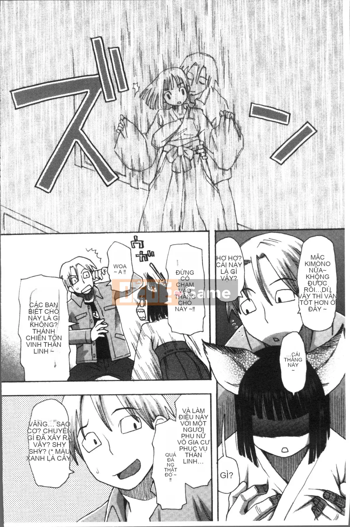 [Nhóm quét 4K][Kudo Hisashi] Đến đúng lúc