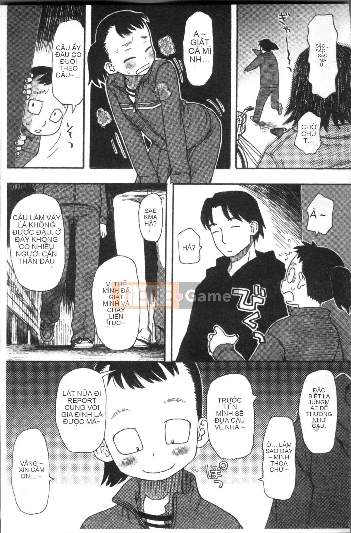 [Nhóm quét 4K][Kudo Hisashi] Đến đúng lúc