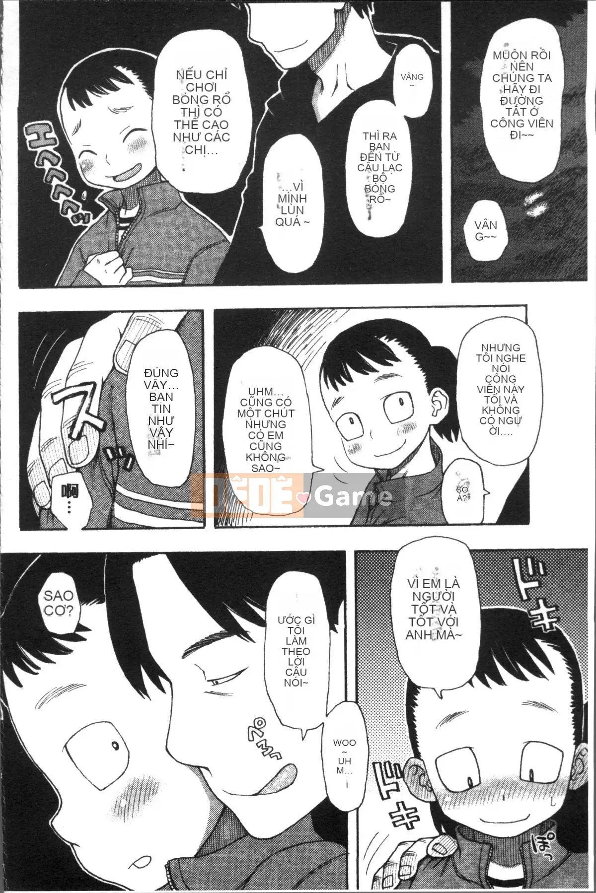 [Nhóm quét 4K][Kudo Hisashi] Đến đúng lúc