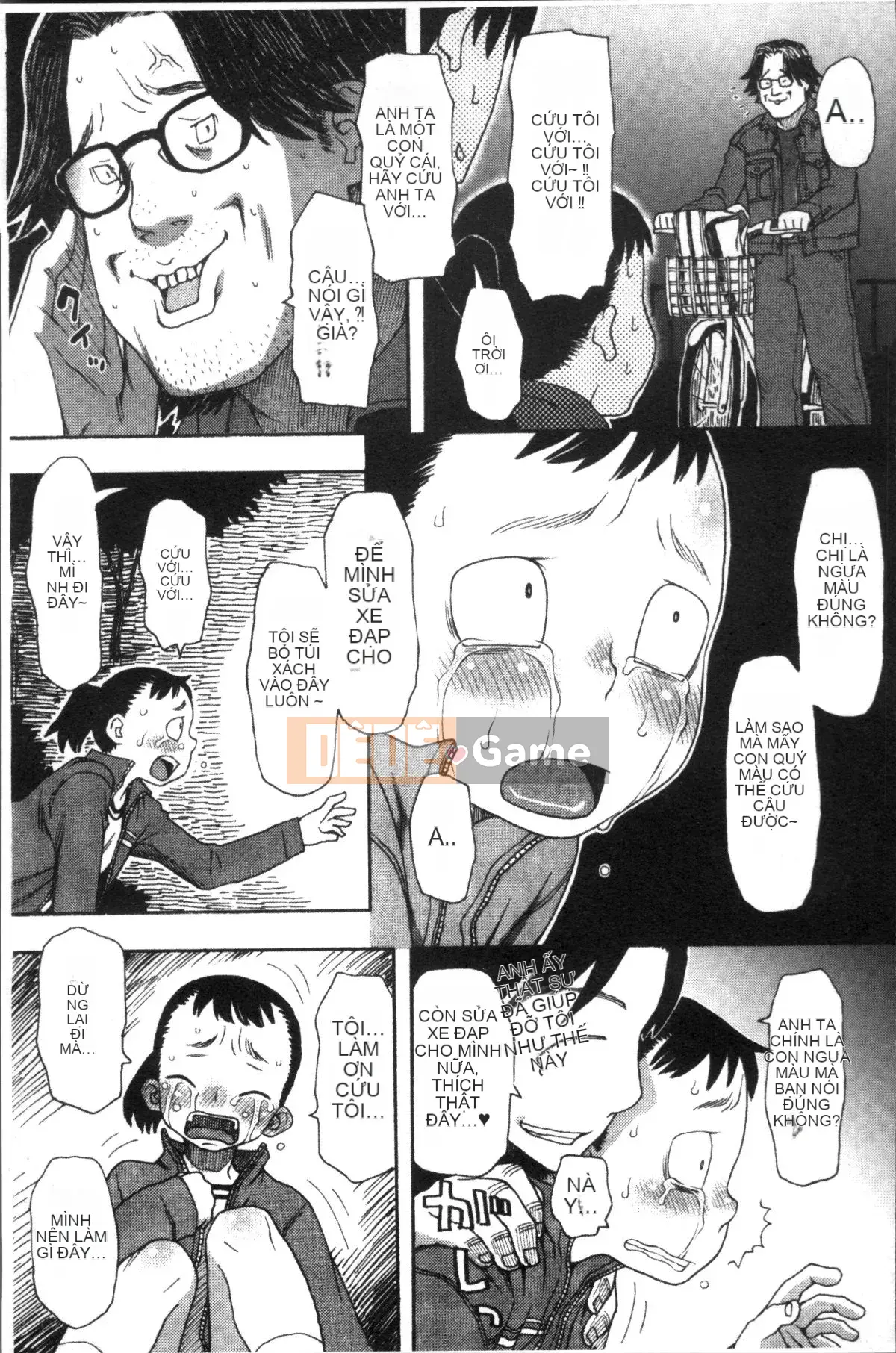 [Nhóm quét 4K][Kudo Hisashi] Đến đúng lúc