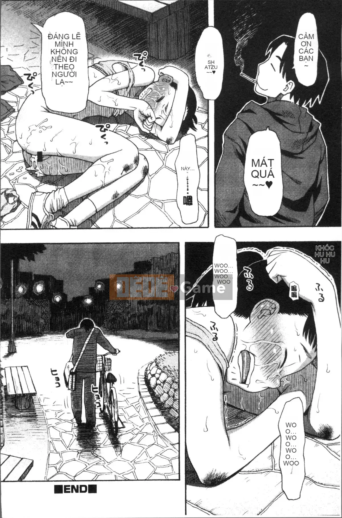 [Nhóm quét 4K][Kudo Hisashi] Đến đúng lúc