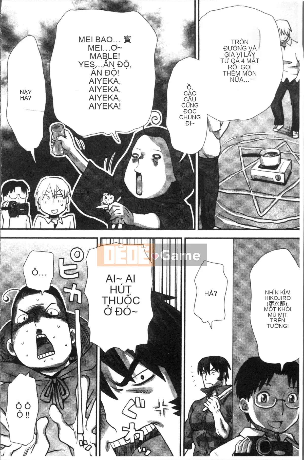 [Nhóm quét 4K][Kudo Hisashi] Đến đúng lúc