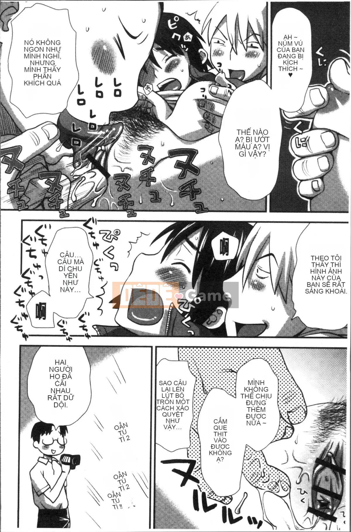 [Nhóm quét 4K][Kudo Hisashi] Đến đúng lúc