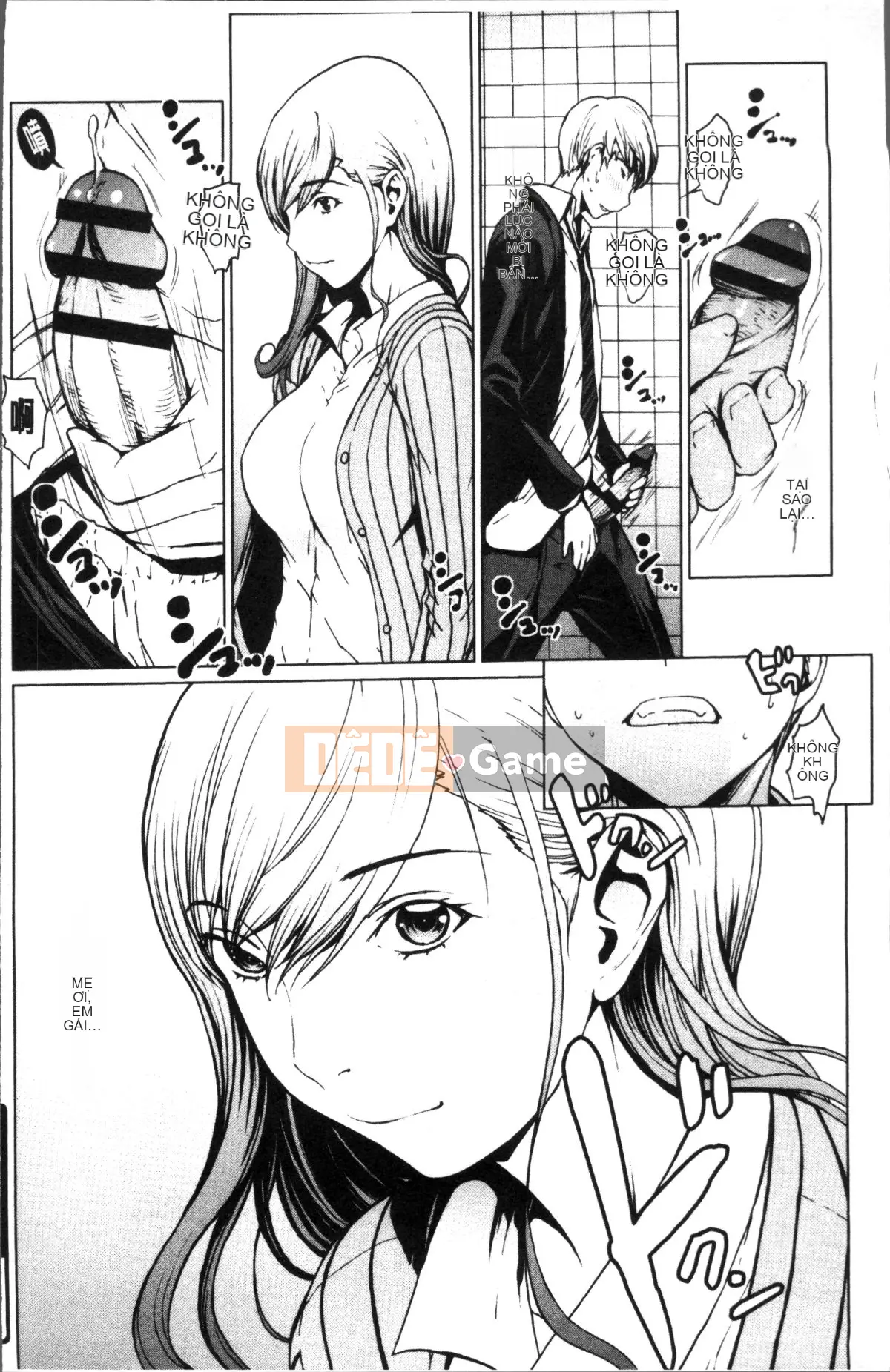 [Nhóm quét 4K][OKAWARI] Ham muốn bị mọc sừng