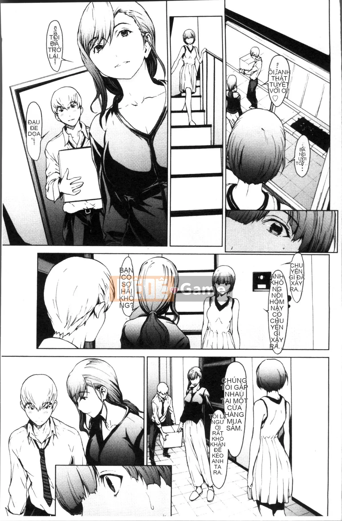 [Nhóm quét 4K][OKAWARI] Ham muốn bị mọc sừng