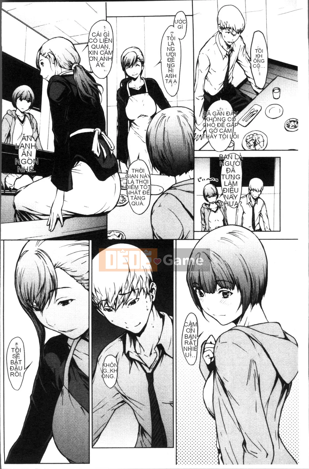 [Nhóm quét 4K][OKAWARI] Ham muốn bị mọc sừng