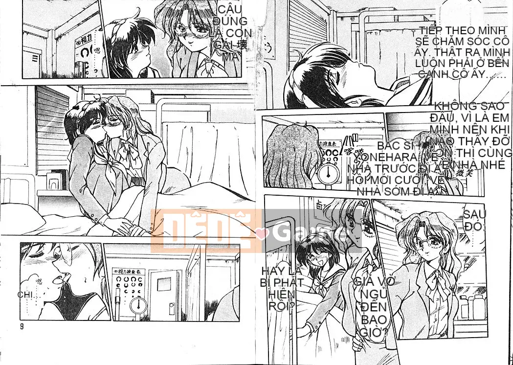 [Fukada Takuji] Lời nguyền [Trung bình]