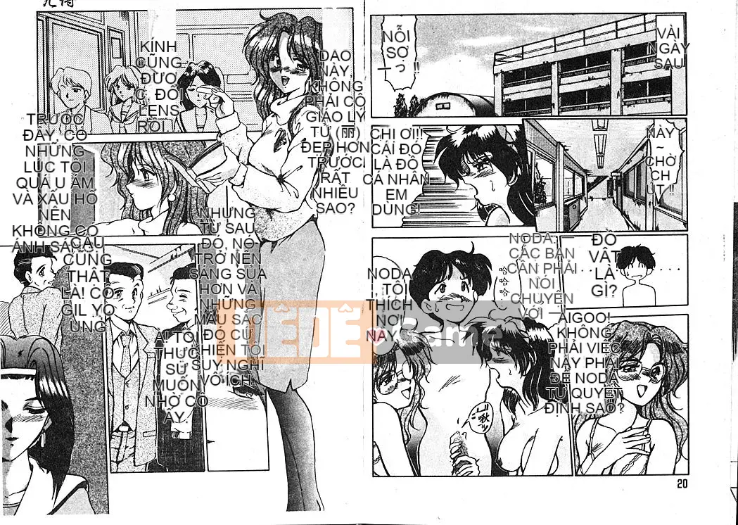 [Fukada Takuji] Lời nguyền [Trung bình]