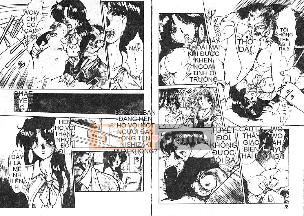 [Fukada Takuji] Lời nguyền [Trung bình]