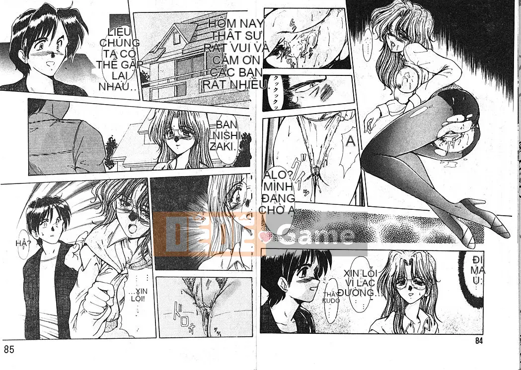 [Fukada Takuji] Lời nguyền [Trung bình]