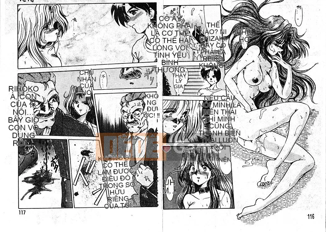 [Fukada Takuji] Lời nguyền [Trung bình]