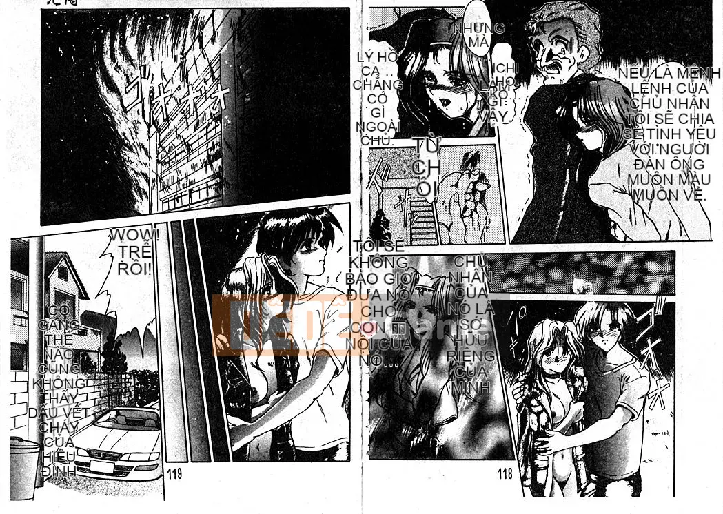 [Fukada Takuji] Lời nguyền [Trung bình]