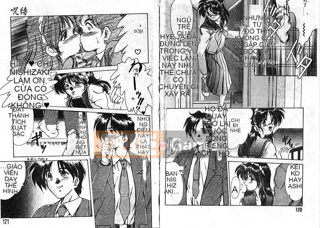 [Fukada Takuji] Lời nguyền [Trung bình]