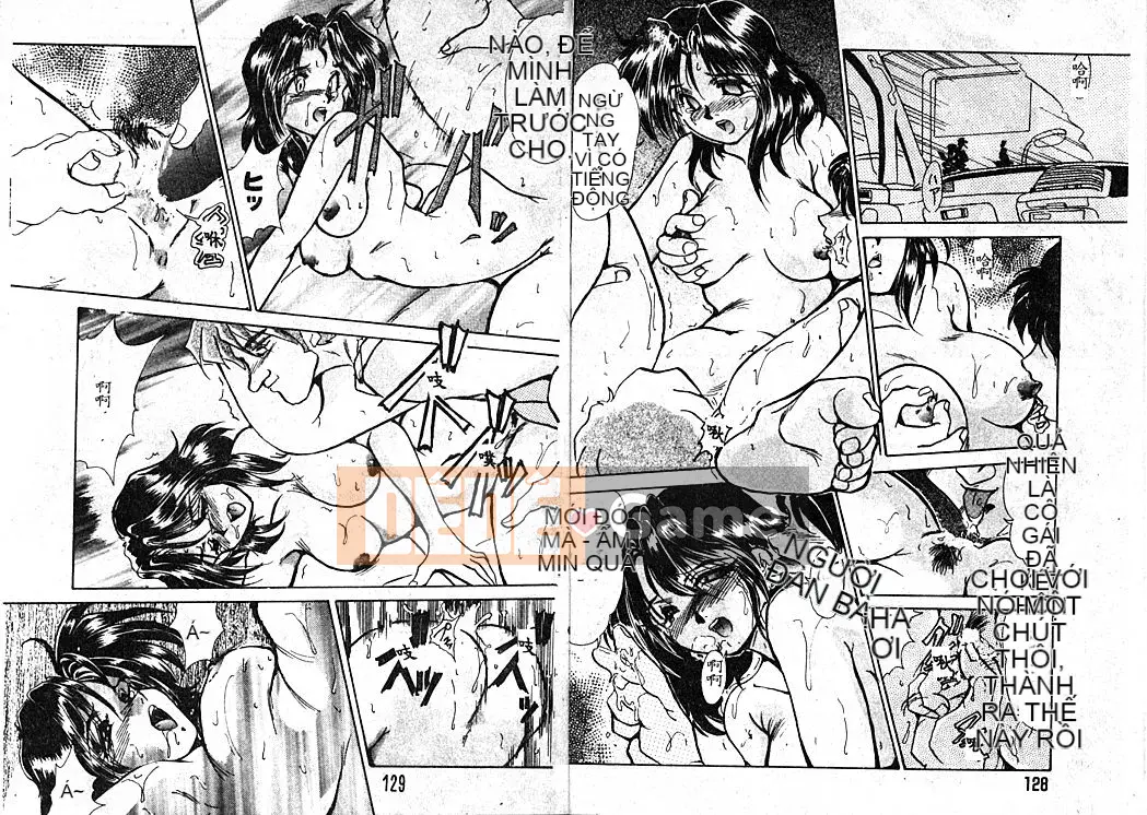 [Fukada Takuji] Lời nguyền [Trung bình]