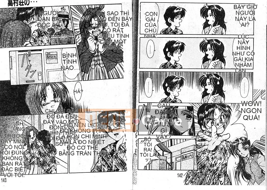 [Fukada Takuji] Lời nguyền [Trung bình]