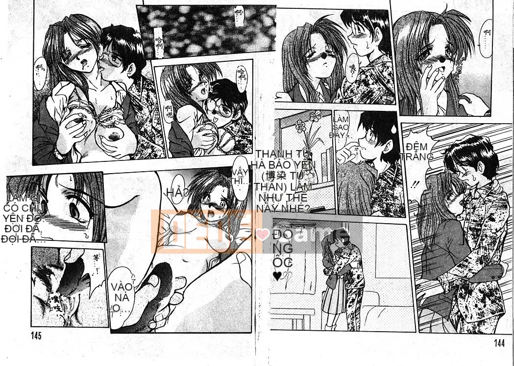 [Fukada Takuji] Lời nguyền [Trung bình]