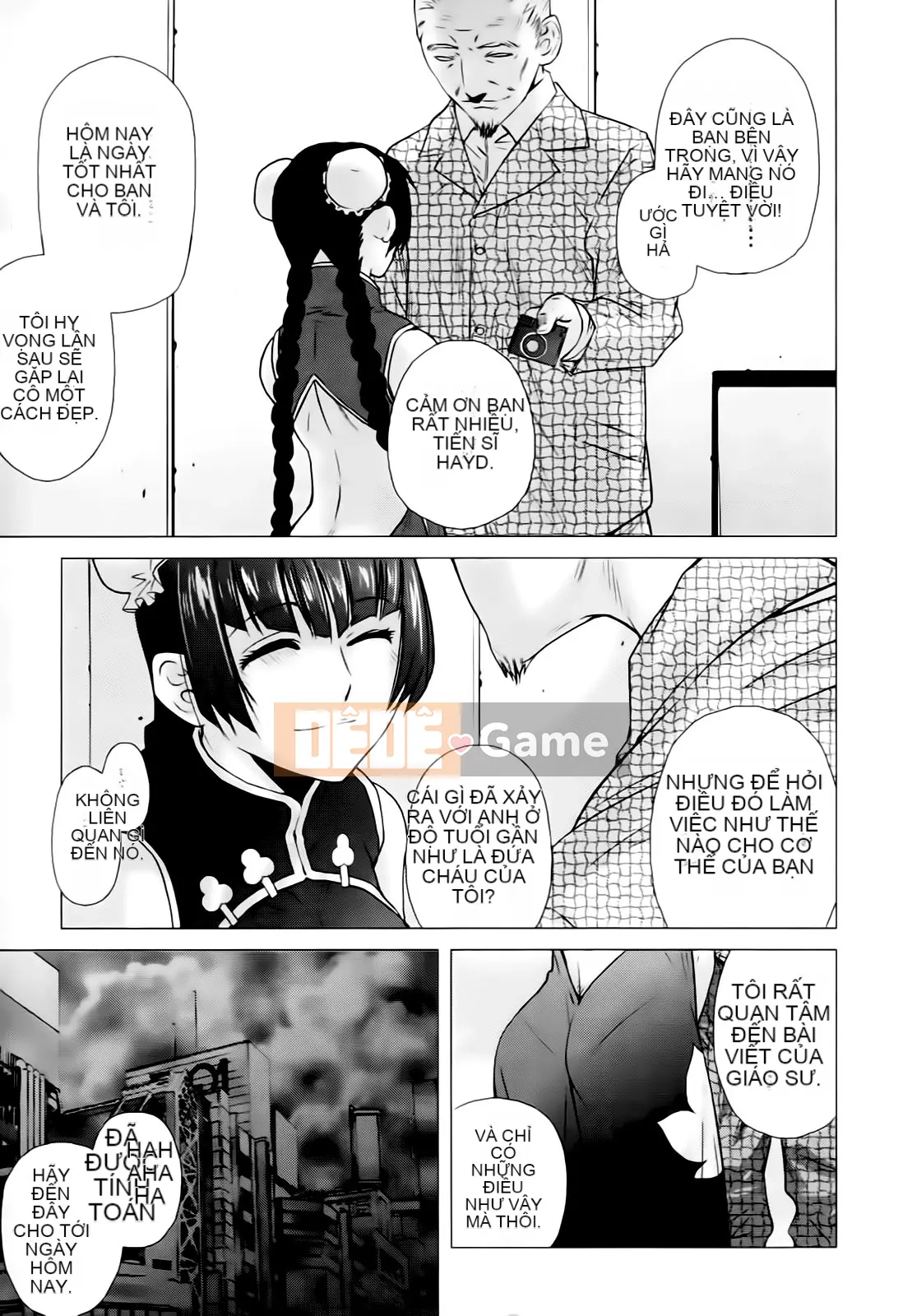 [Stupid Club] Chiến binh phấn khích OO Gangdan 3 [Trung]