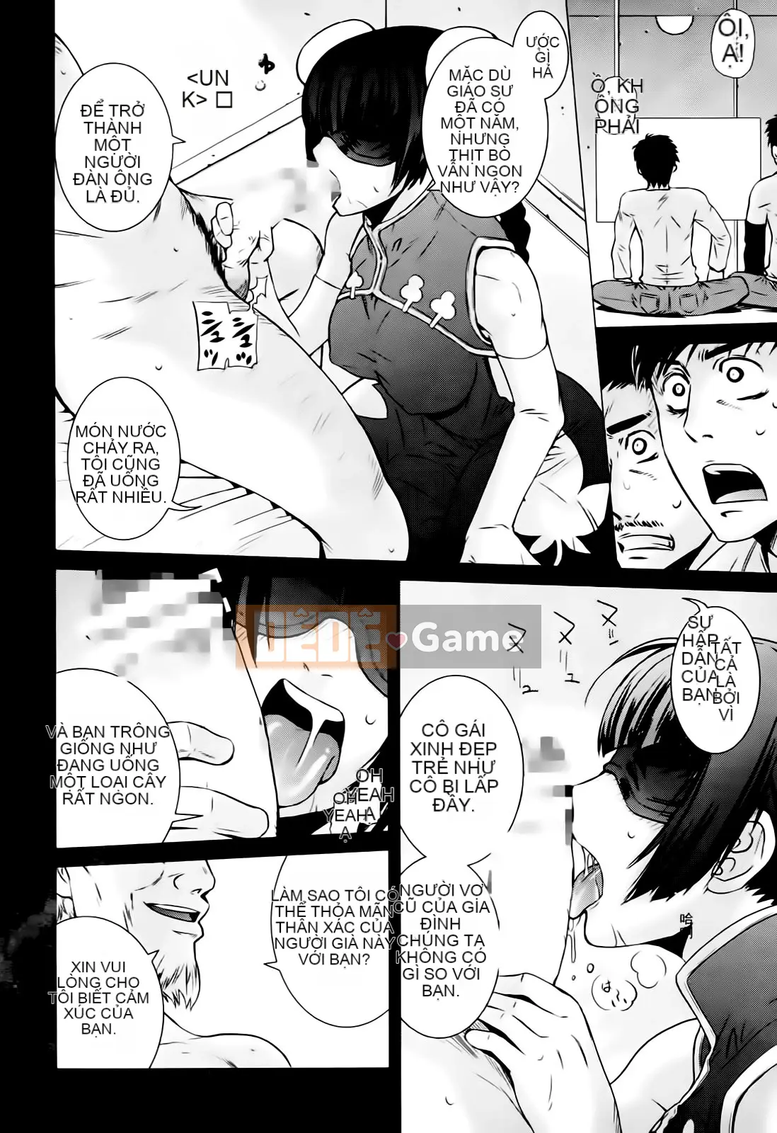 [Stupid Club] Chiến binh phấn khích OO Gangdan 3 [Trung]