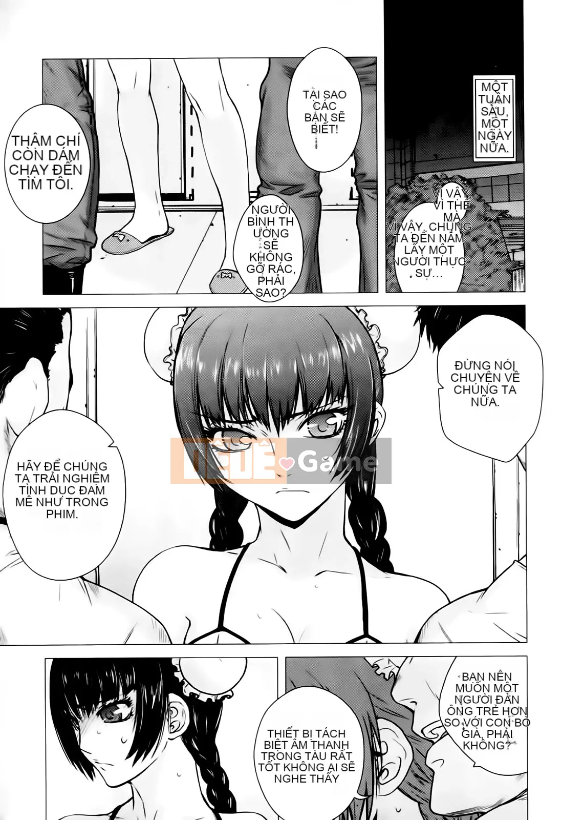 [Stupid Club] Chiến binh phấn khích OO Gangdan 3 [Trung]