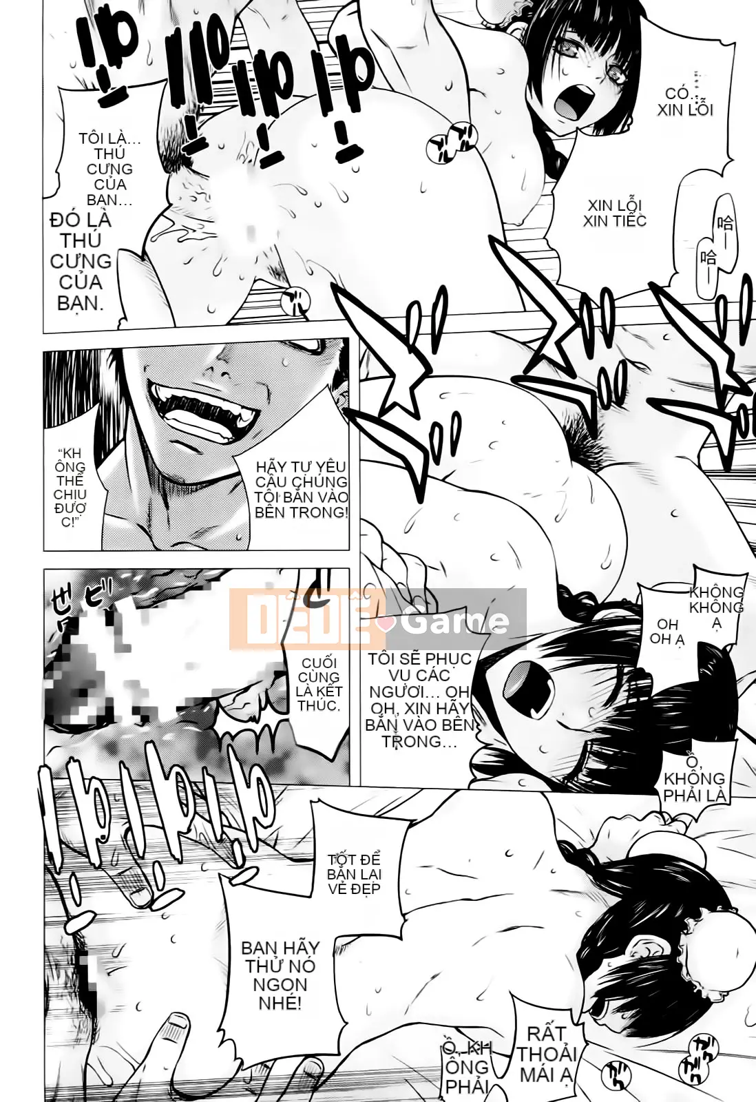 [Stupid Club] Chiến binh phấn khích OO Gangdan 3 [Trung]