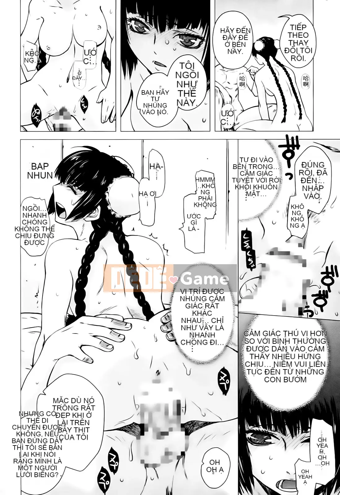 [Stupid Club] Chiến binh phấn khích OO Gangdan 3 [Trung]