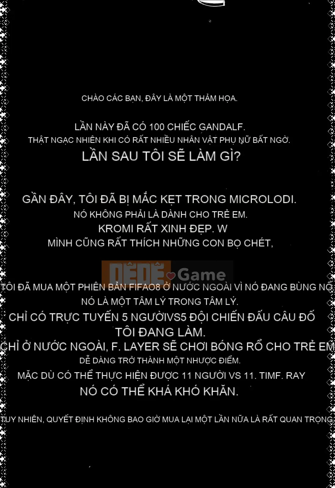 [Stupid Club] Chiến binh phấn khích OO Gangdan 3 [Trung]