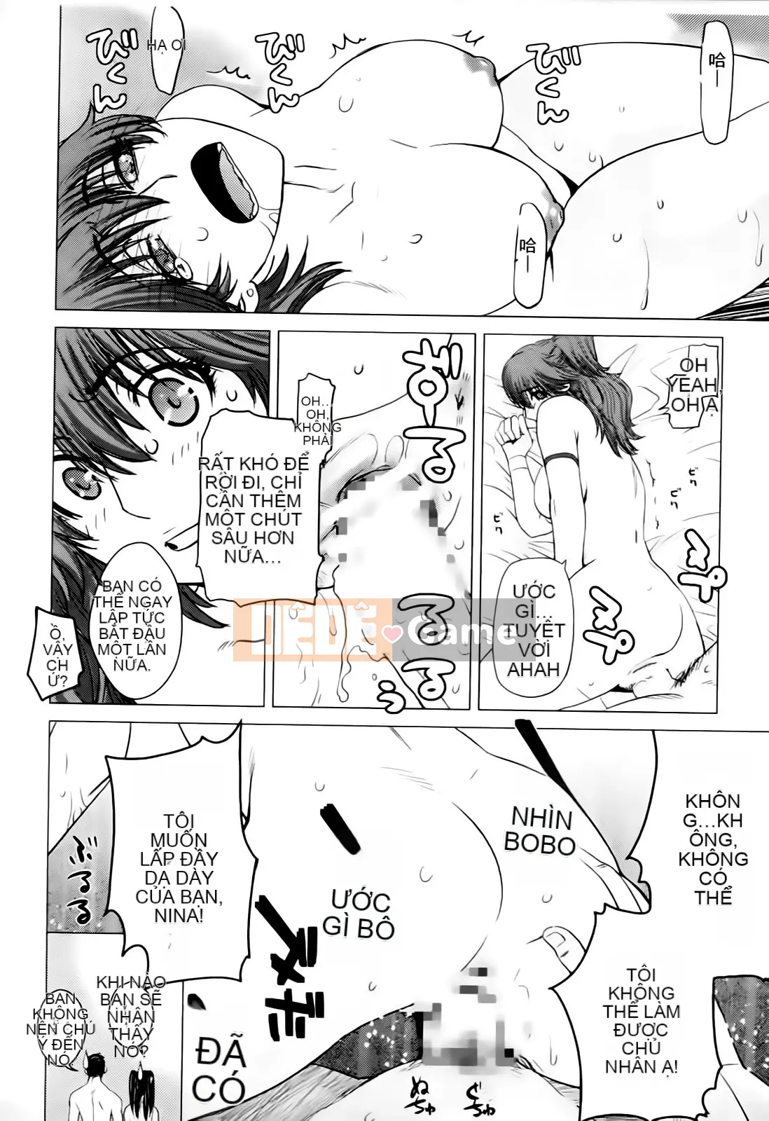 [Stupid Club] Chiến binh phấn khích OO Gangdan 3 [Trung]