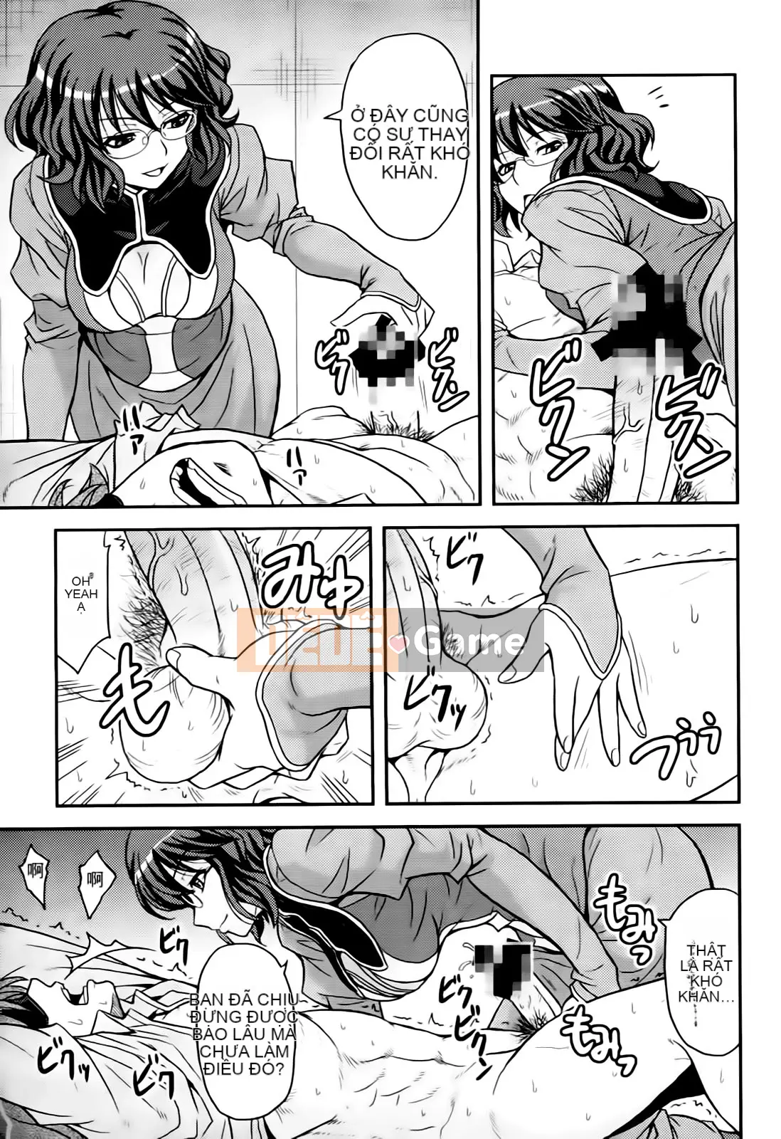 [Stupid Club] Chiến binh phấn khích OO Gangdan 3 [Trung]