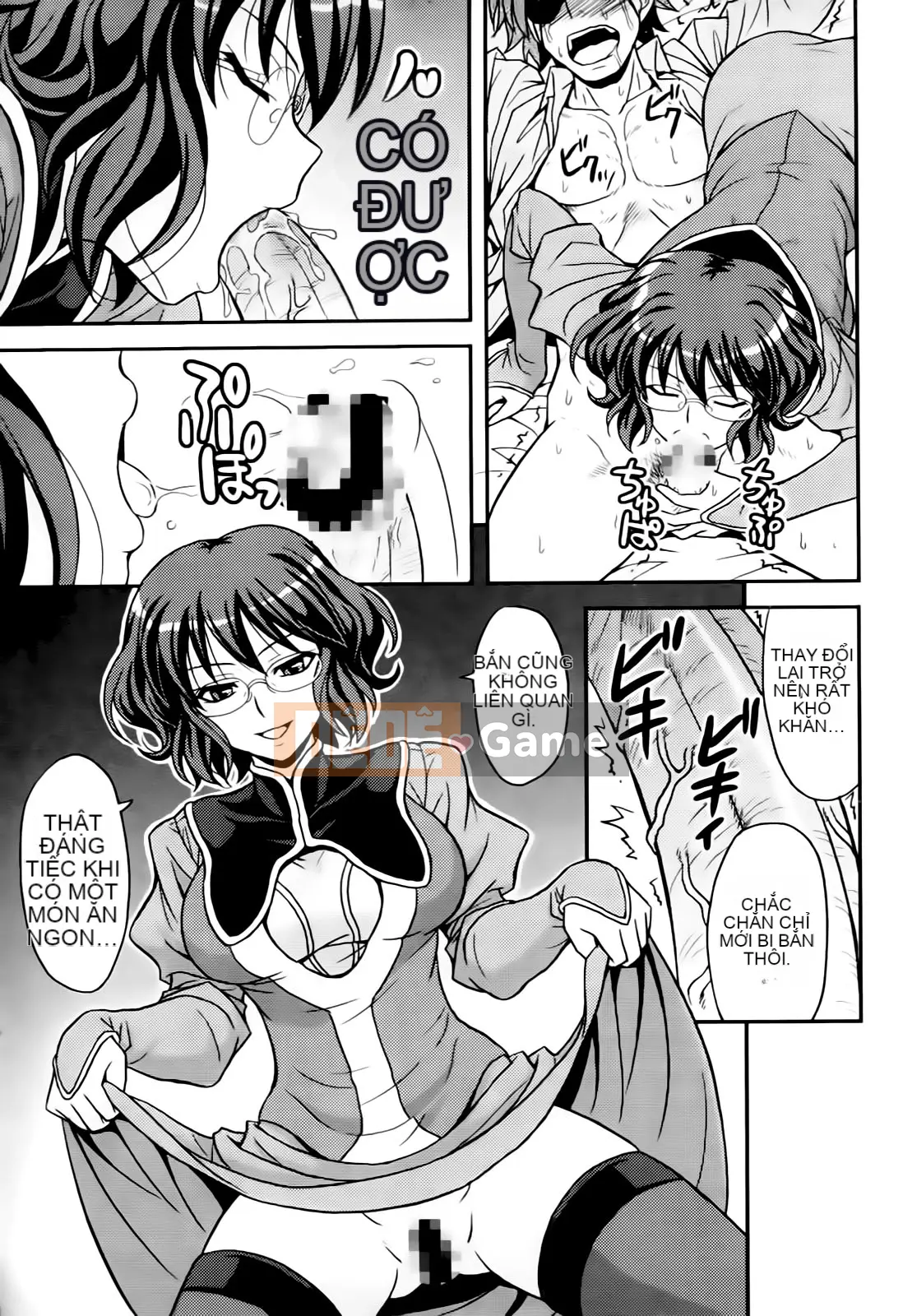 [Stupid Club] Chiến binh phấn khích OO Gangdan 3 [Trung]