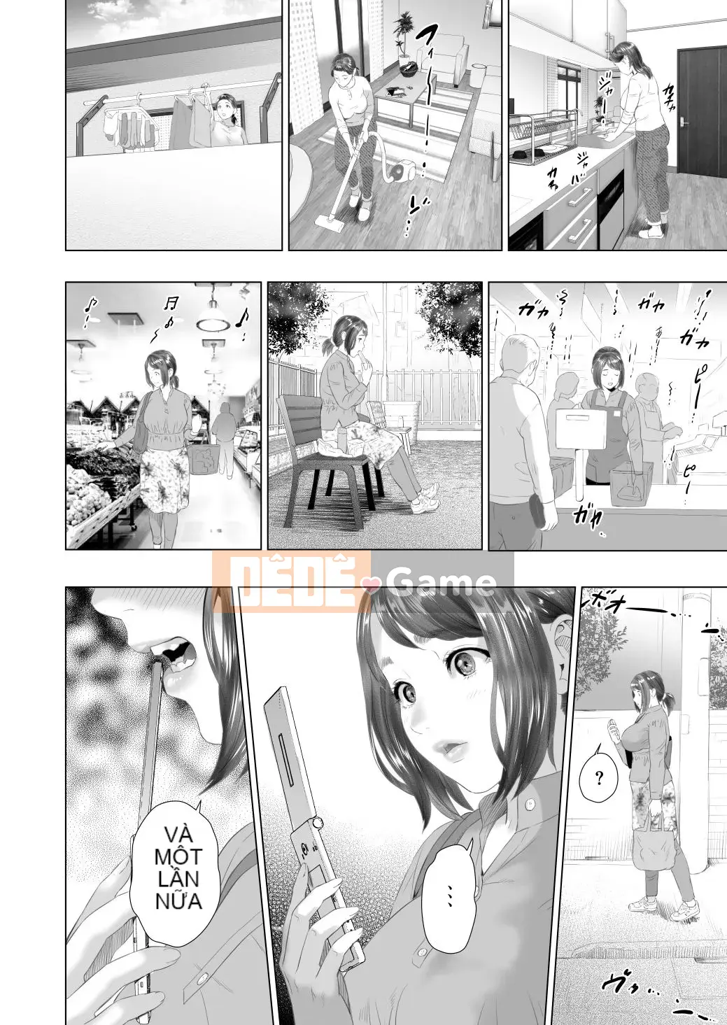 [Haji] Kinjo Yuuwaku Vol.3 <My Friend's Mother Hen> Phần 2
