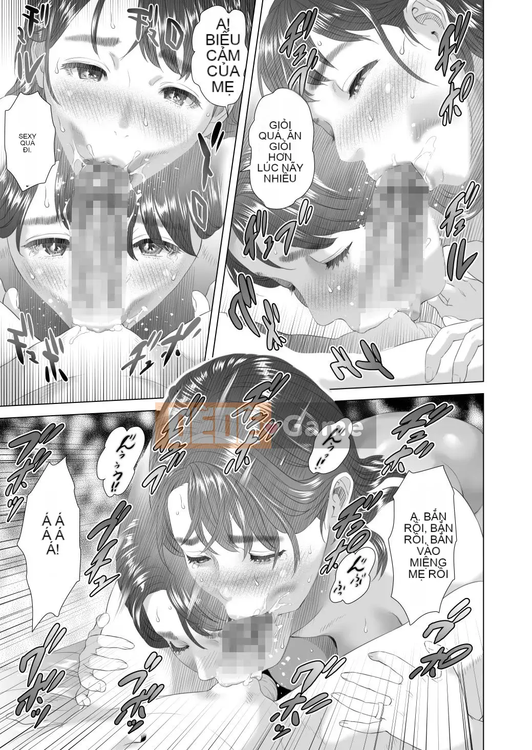 [Haji] Kinjo Yuuwaku Vol.3 <My Friend's Mother Hen> Phần 2